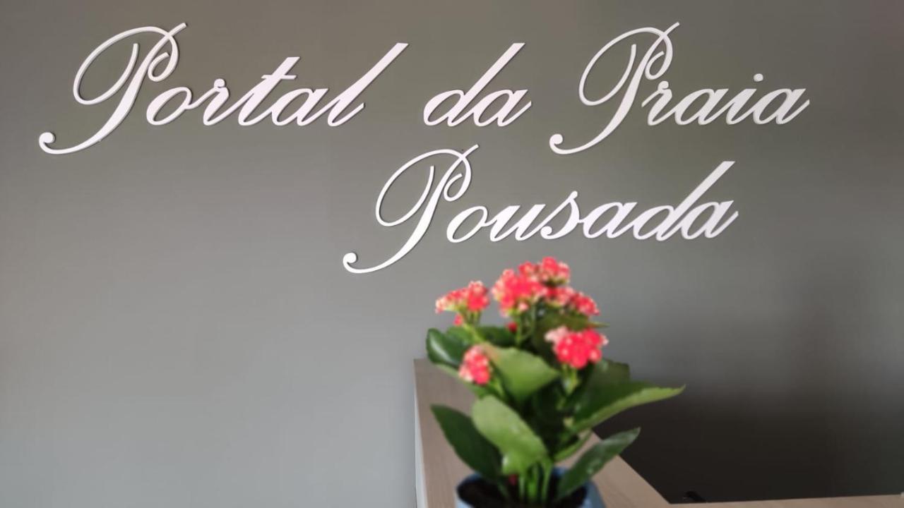 Pousada Portal Da Praia Капан-да-Каноа Экстерьер фото